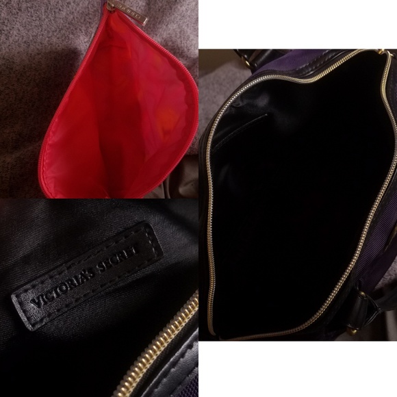 Purple Victoria's Secret Purse & Clinique Bag - Picture 4 of 8